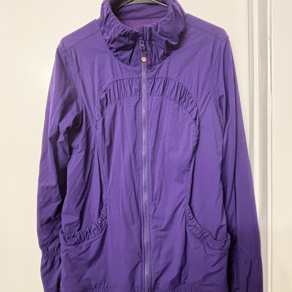 lululemon athletica Purple Utility Jacket